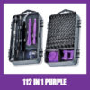 Purple (112 Pcs)