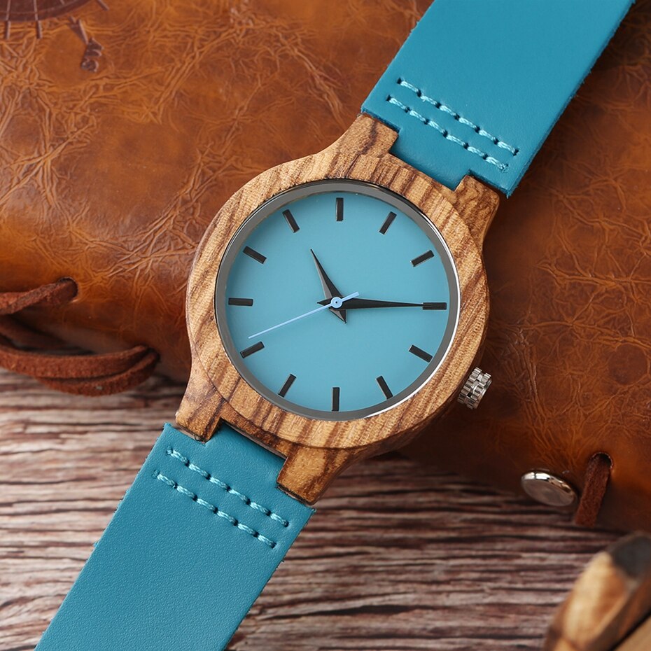 Luxury Royal Wood Watches for Couples and Lovers