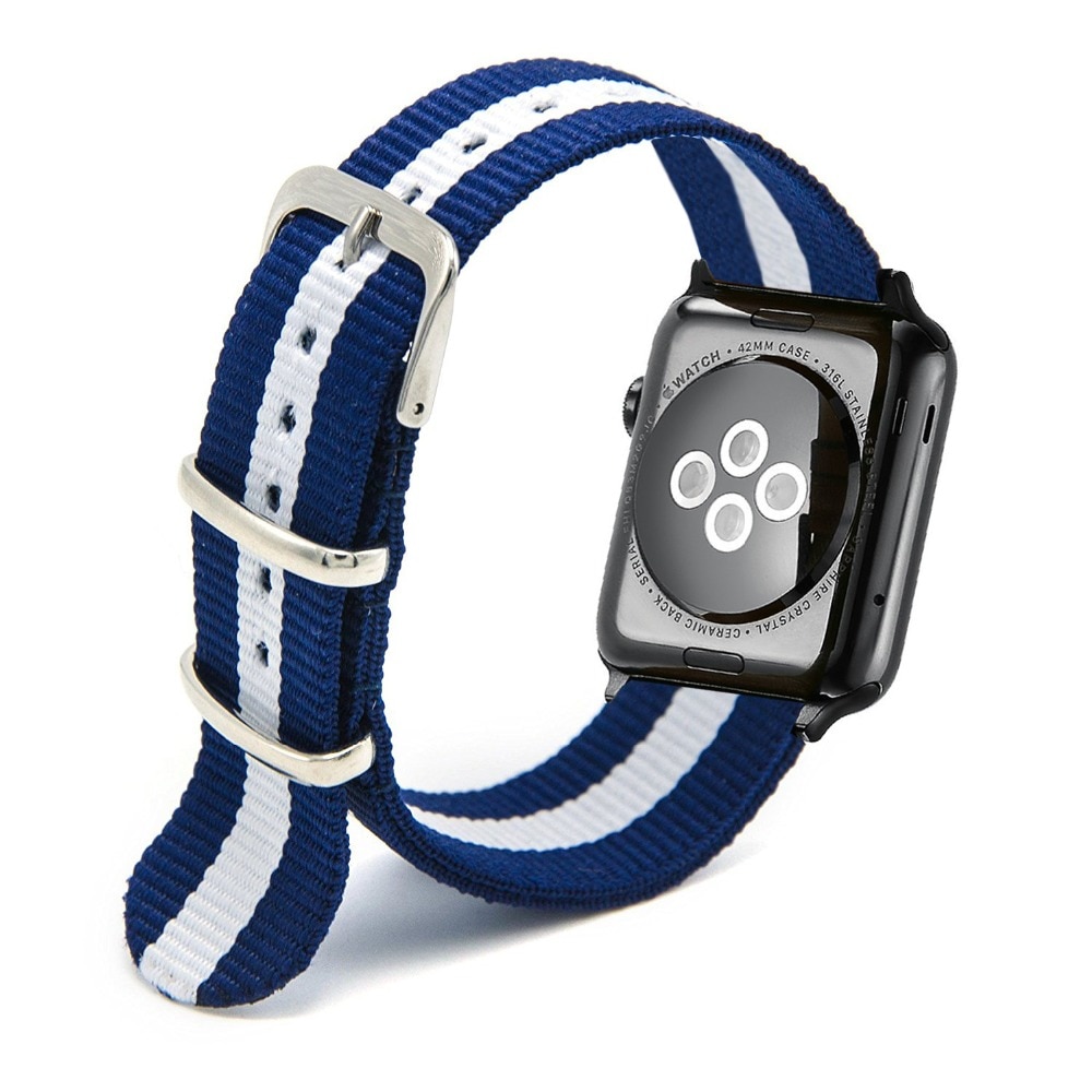 Woven Nylon Band for Apple Watch