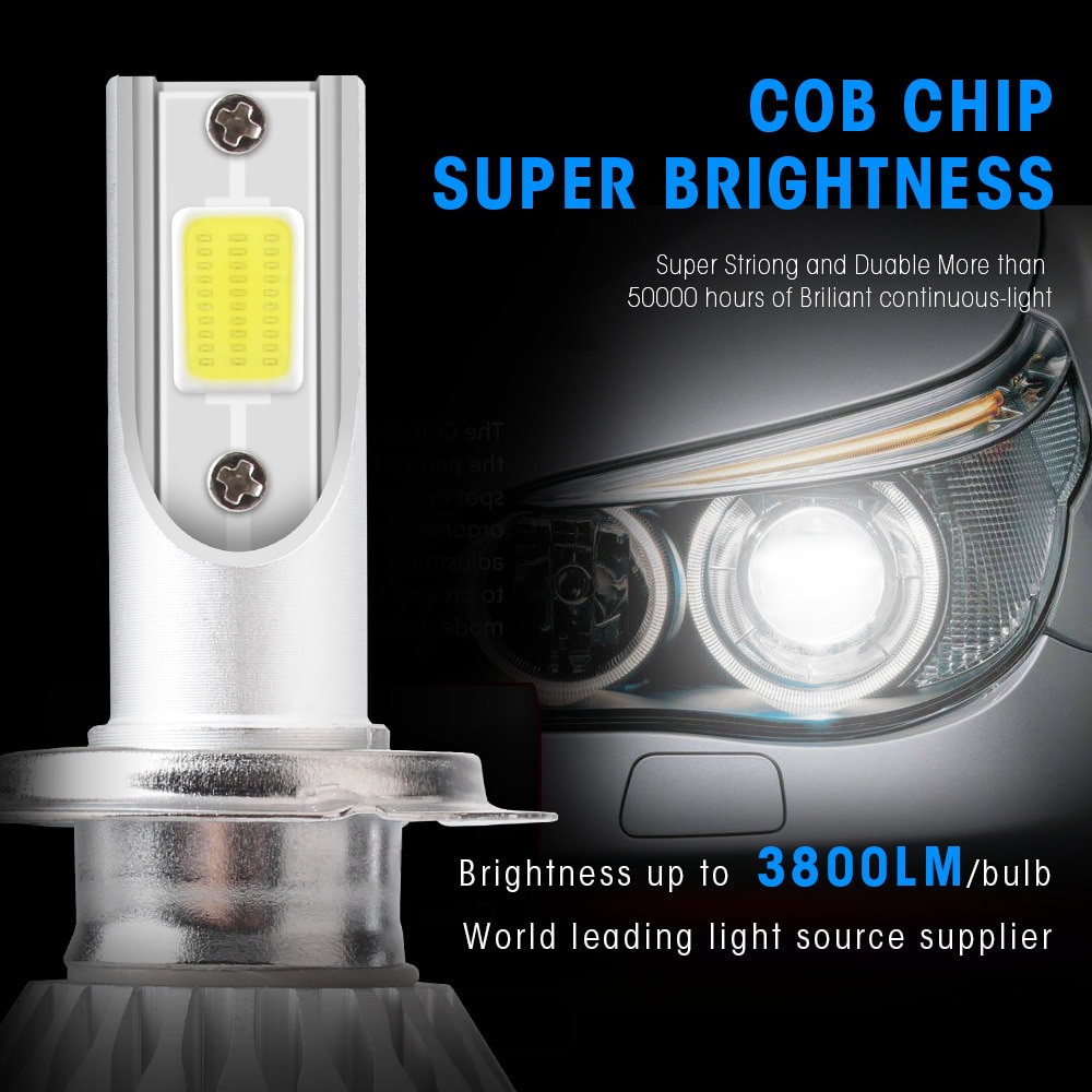 Car LED Headlamp Bulbs