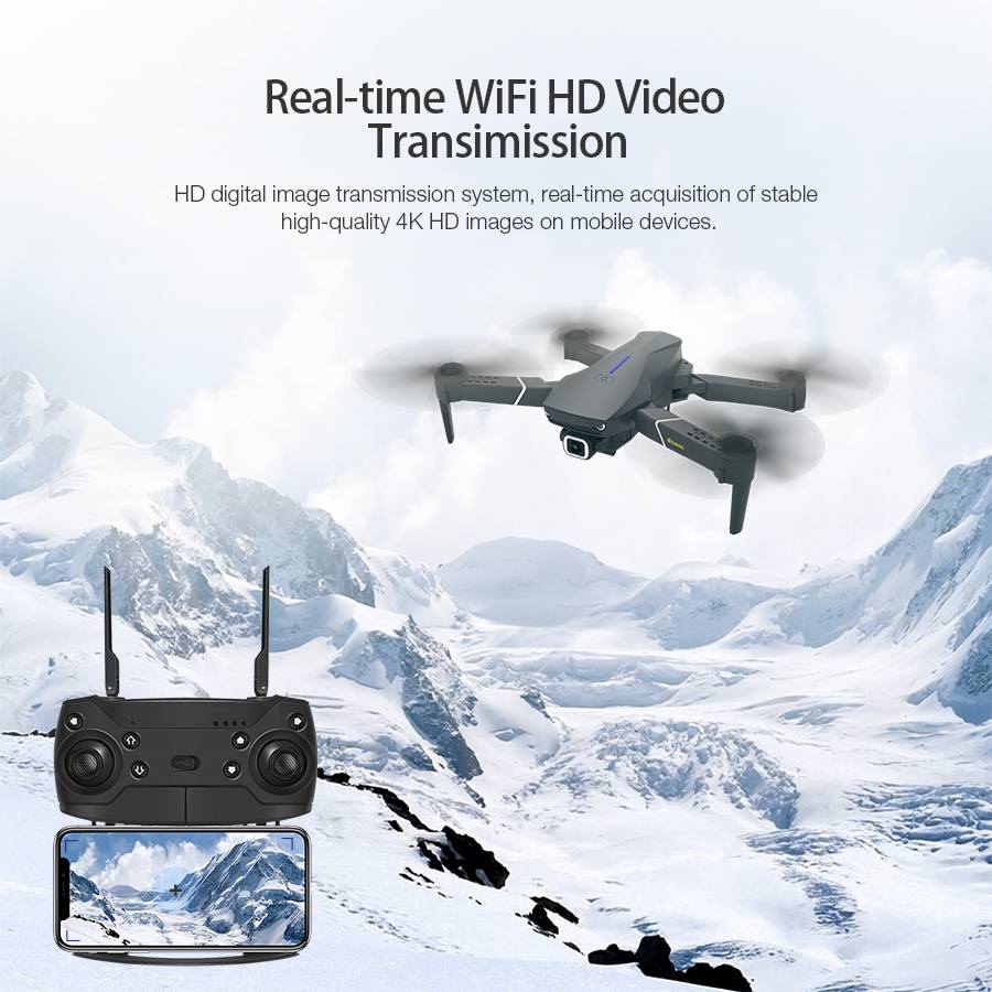 Wide Angle 1080P HD Camera RC Quadrocopter
