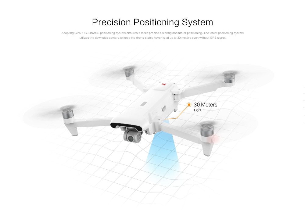 Professional 4K Camera Quadcopter with GPS
