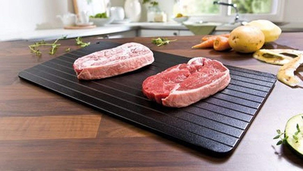 Fast Defrosting Tray for Kitchen