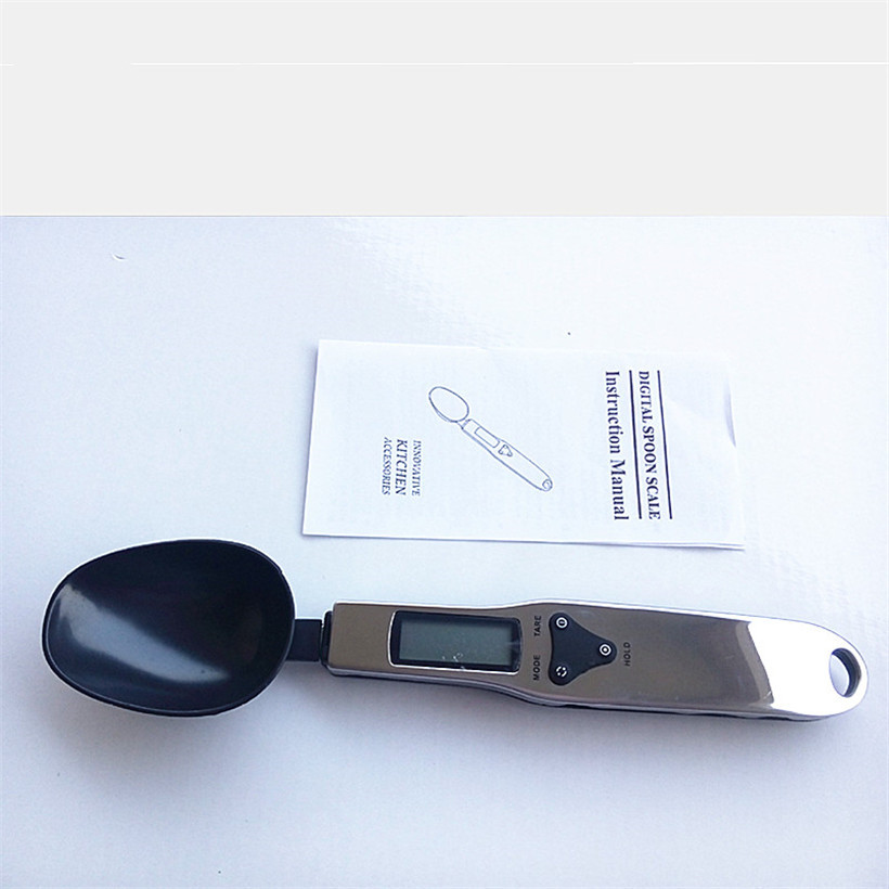 Portable LCD Digital Kitchen Measuring Spoon Scale